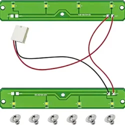 Kenmore, Maytag, Amana, Ikea, Whirlpool refrigerator LED light. Replaces W10866538, W11527432, W11042554, W11387579, WRX735SDHZ02, 55-4q184-401.
