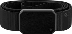 Men's Stretch Nylon Belt, Magnetic Buckle, Lifetime Coverage