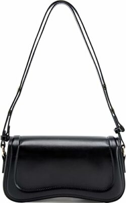Women's trendy crossbody & shoulder bags: waterproof leather, designer totes, clutches