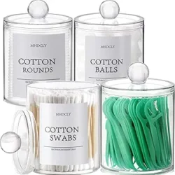 Bathroom organizers, accessories & decor